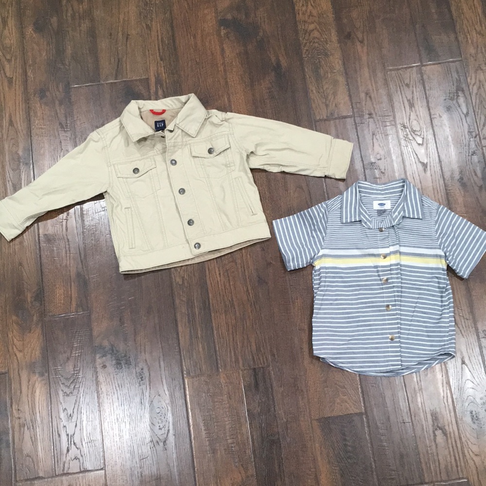Boys size 4 shirts